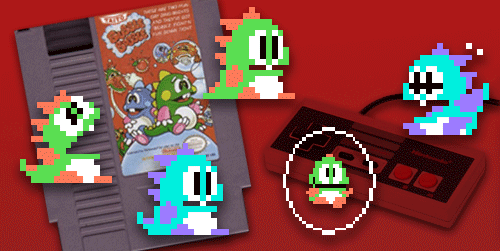 Bubble bobble dock icon for Adium