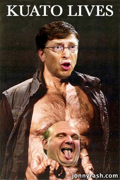 Kuato Lives with Ballmer and Gates