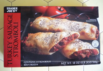 Trader Joe's Stromboli
