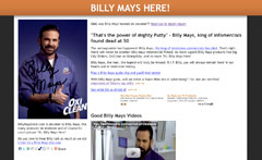 Billy Mays Here!