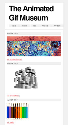 The Animated Gif Museum