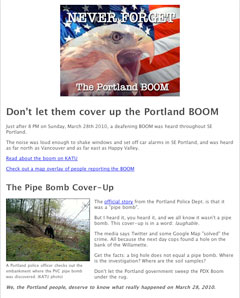 The Portland Boom Conspiracy