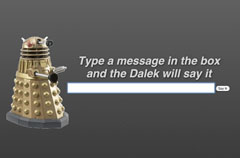 Talking Dalek